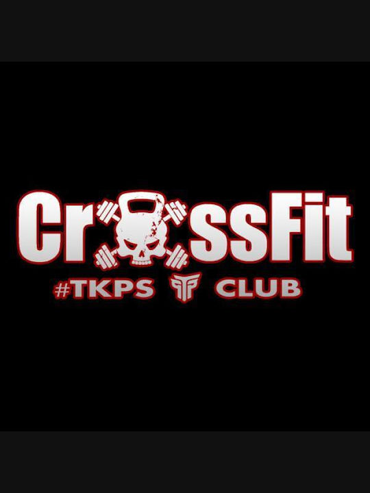 Takeposition H-cool Small Logo Crossfit Tkps Club Femeiesc Hanorac cu glugă Slipknot Negru