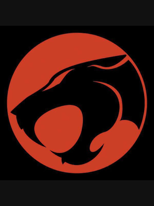 Takeposition Φούτερ Ζακέτα με Κουκούλα Z-cool Thundercats σε Μαύρο χρώμα