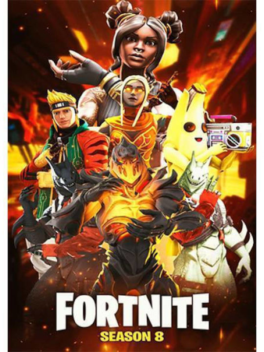 Takeposition T-shirt Fortnite Μαύρο Takeposition T-shirt Fortnite Μαύρο