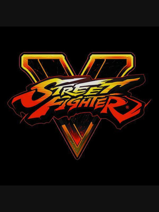 Takeposition Φούτερ Game Street Fighter σε Γκρι χρώμα