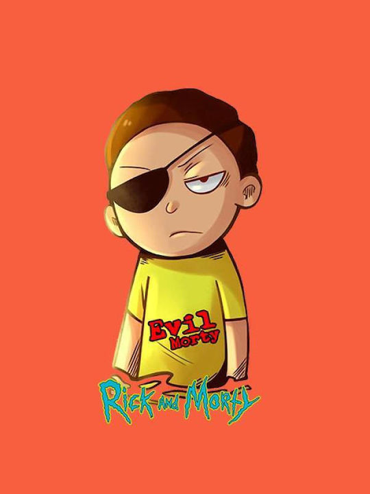 Takeposition T-shirt Rick And Morty Ready Action σε Μαύρο χρώμα