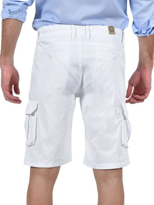 Dors Men's Shorts Cargo White