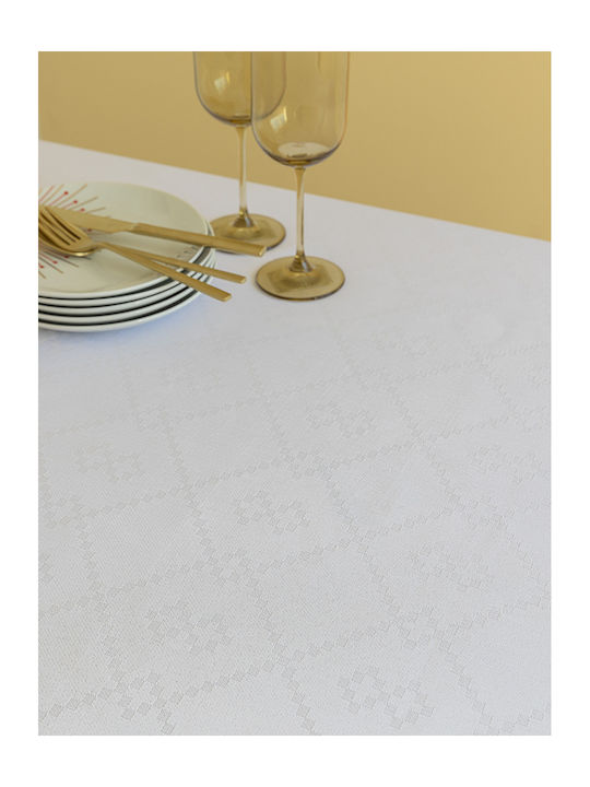 Palamaiki Tablecloth Stain Resistant Lupo Beige 175x320cm