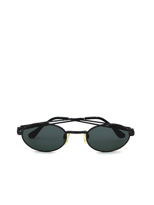 Babylon Sunglasses with Blue Metal Frame and Blue Lens B302 C45