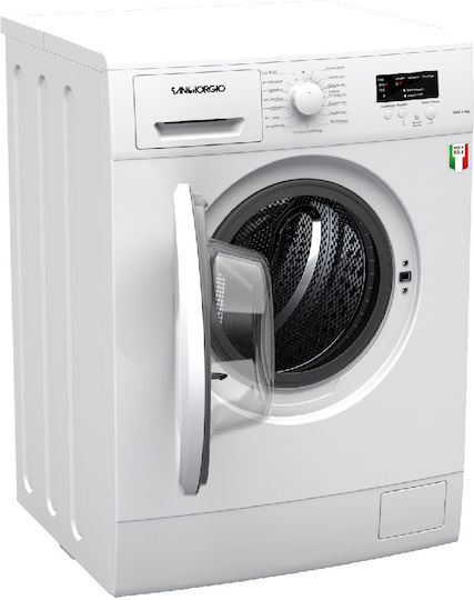 SanGiorgio SG812 Waschmaschine 8kg 1200 Umdrehungen