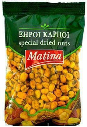 Matina Corn Nuts Roasted Shelled Salted 120gr