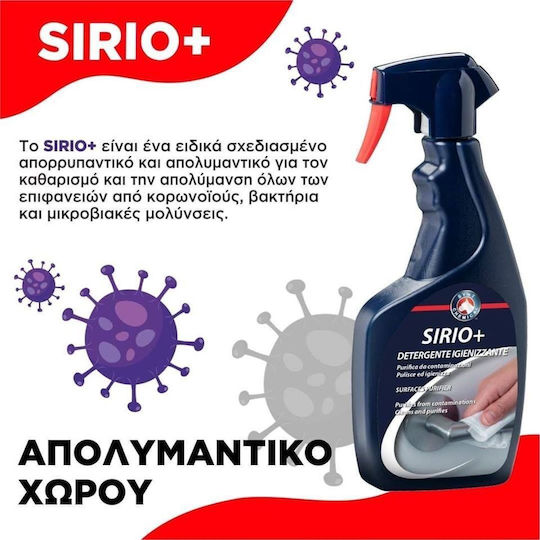 Synt Chemical Sirio+ Sprühreiniger mit desinfizierender Wirkung 1x500ml