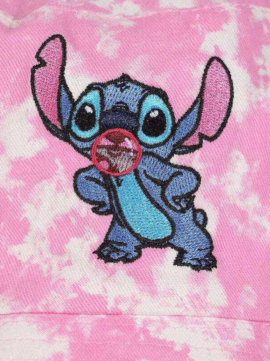 Disney Kinderhut Bucket Stitch Rosa Disney Kinderhut Bucket Stitch Rosa