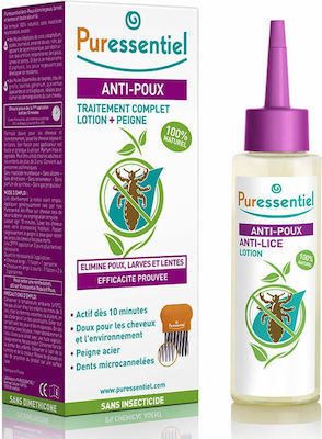 Puressentiel Anti Lice Treatment Lice Treatment Lotion for Children 100ml