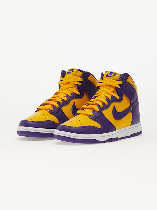 Nike Dunk Hi Retro Sneakers Court Purple