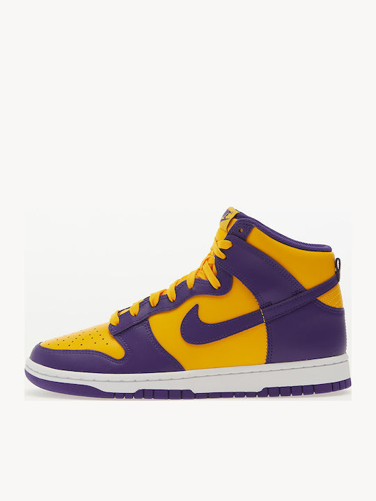 Dunk High Retro Ανδρικά Μποτάκια Court Purple