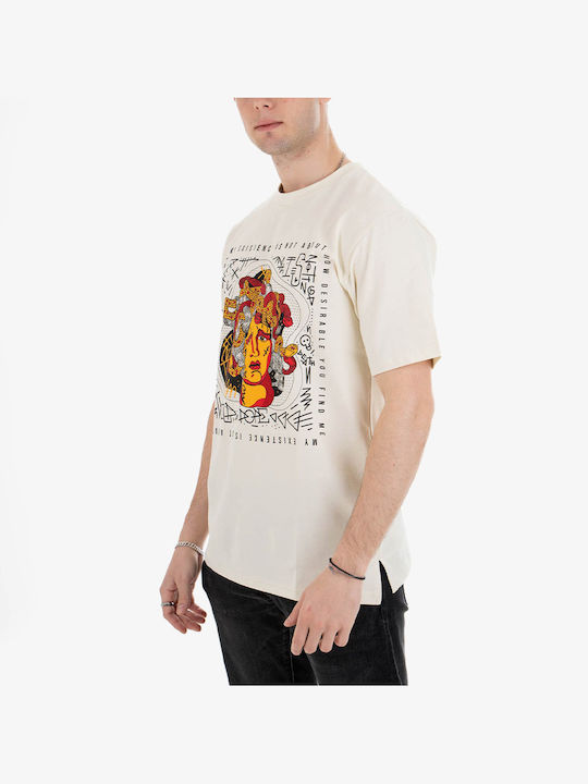 Bee. Unusual. Men's Short Sleeve T-shirt Multicolour