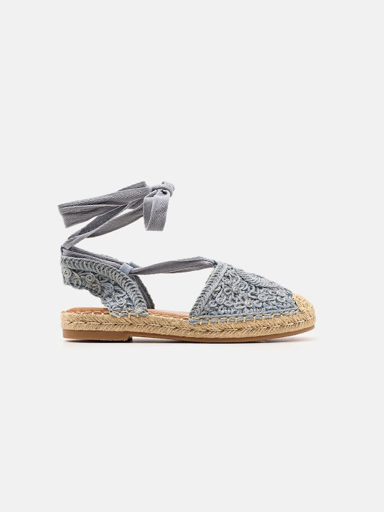 InShoes Damen Espadrilles in Blau Farbe