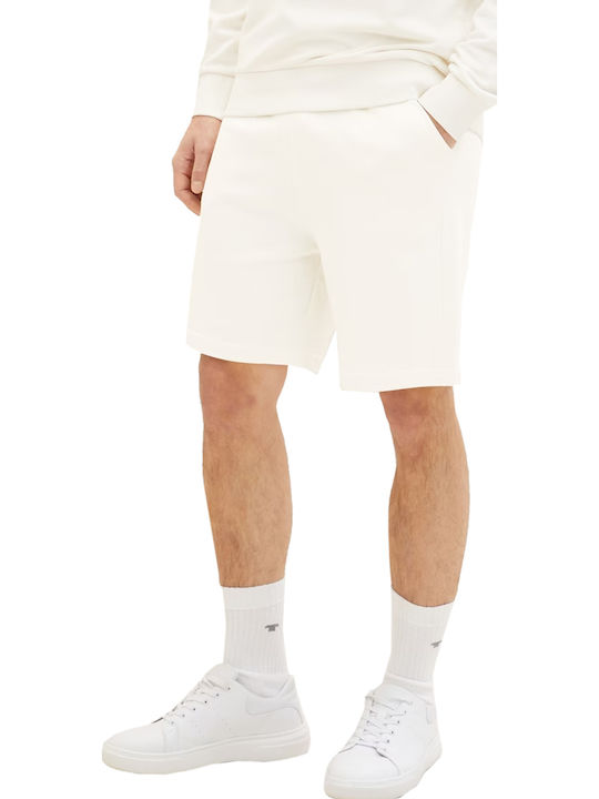 Men's Athletic Shorts White