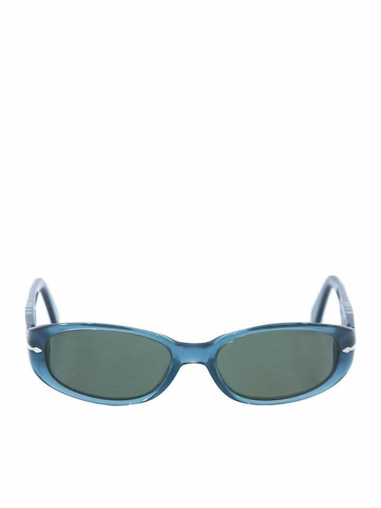 Persol Γυαλιά Ηλίου Μπλε με Κοκκάλινο Σκελετό Persol Γυαλιά Ηλίου Μπλε με Κοκκάλινο Σκελετό