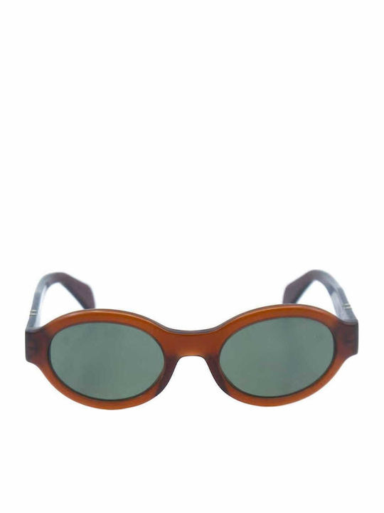 Persol Γυαλιά Ηλίου Καφέ με Κοκκάλινο Σκελετό Persol Γυαλιά Ηλίου Καφέ με Κοκκάλινο Σκελετό