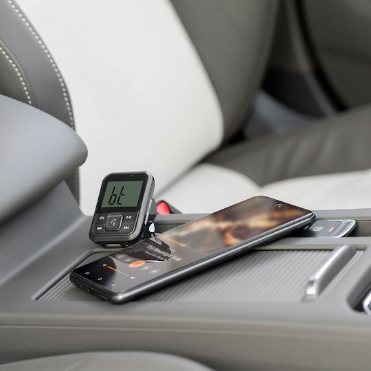 Peiying FM предавател за кола с Bluetooth / USB / AUX