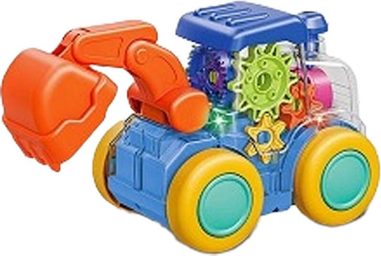 Gounaridis Toys Vehicle with Music, Light, and Sounds (Various Designs/Assortments of Designs) 1pc
