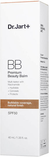 Dr. Jart+ Premium Beauty BB 03 Medium/Tan Balm Προσώπου Ημέρας με SPF50 για Ενυδάτωση & Ατέλειες 40ml
