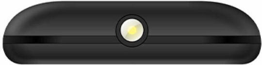 Lamtech Tiny L II Dual SIM Κινητό με Μεγάλα Κουμπιά Μαύρο