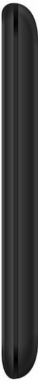 Lamtech Tiny L II Dual SIM Κινητό με Μεγάλα Κουμπιά Μαύρο
