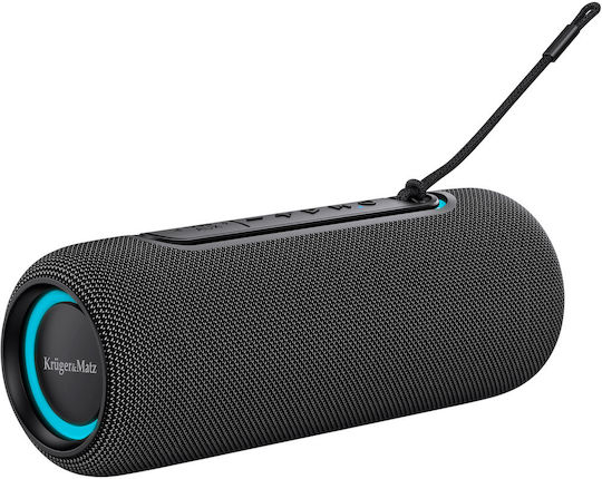Kruger & Matz Street Ηχείο Bluetooth 20W Μαύρο