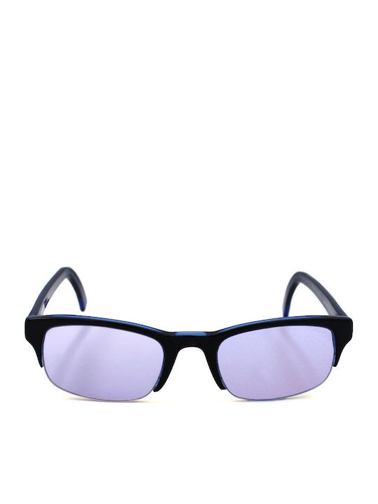 Dolce & Gabbana Unisex Sunglasses with Black Plastic Frame and Blue Lens DG2039 320