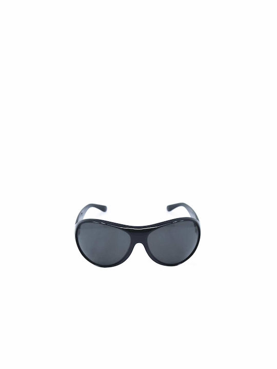 Ralph Lauren Sunglasses with Black Plastic Frame and Black Lens RL8002 5001/87