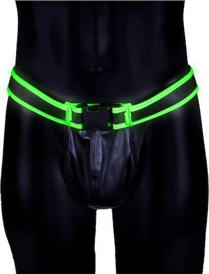 Shots Ανδρικό Εσώρουχο Jockstrap Πράσινο