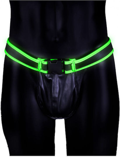 Shots Ανδρικό Εσώρουχο Jockstrap Πράσινο