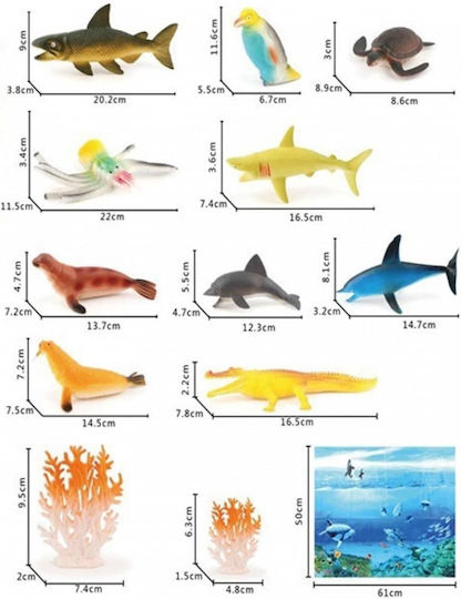 Martin Toys Sea Animals