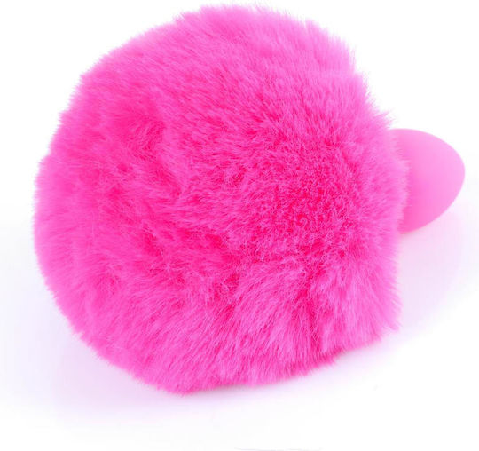 Kinksters Bunny Tail Анална тапа Small Розов