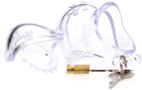 Kinksters Penis Cage in Transparent Colour