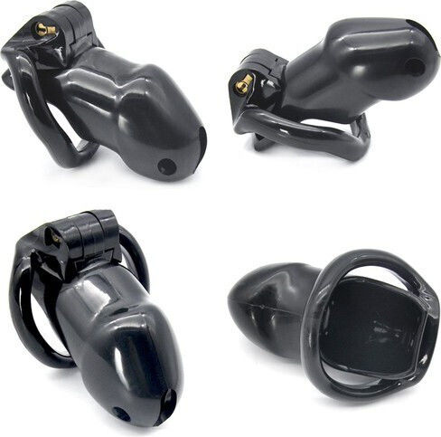 Kinksters Penis Cage in Black Color