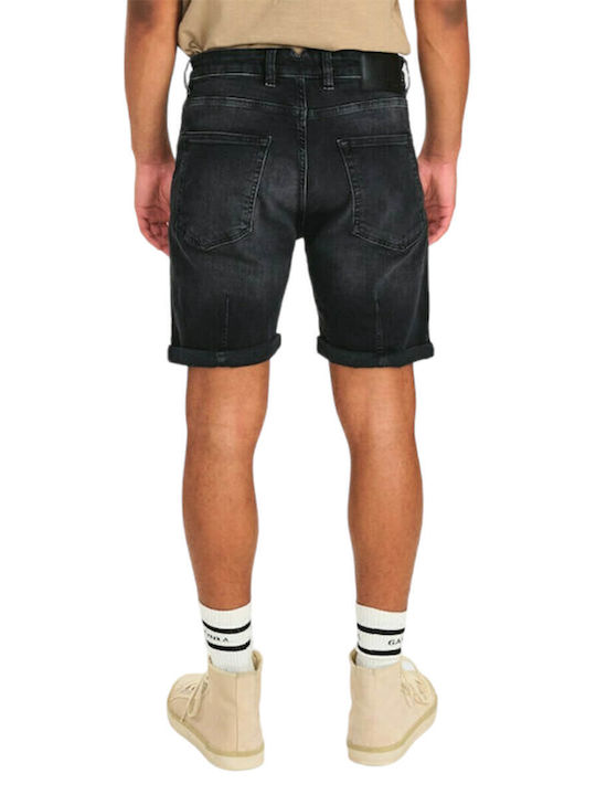 Men's shorts / GABBA / ANKER K4196 - Black