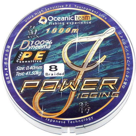 Oceanic Fishing Filament 1000m / 0.15mm