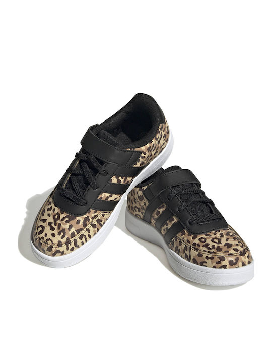 Breaknet 2.0 Kinder Sneakers mit Klettverschluss Mehrfarbig