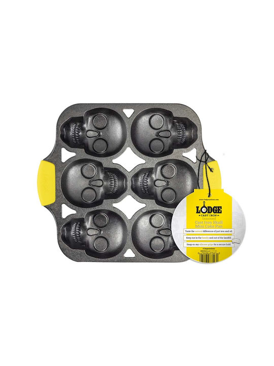 Lodge Backform Törtchen/Muffins Aluminium 6 Plätze 1cm