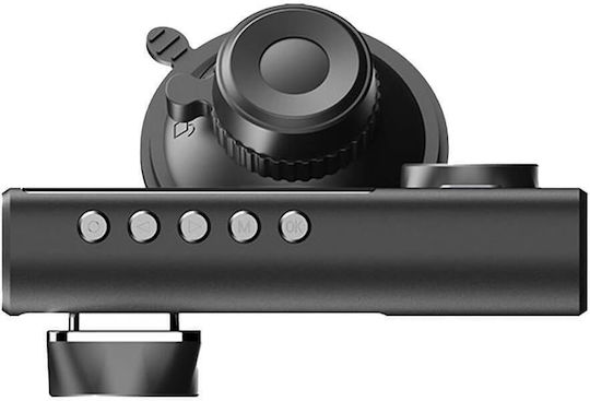 Black Box 1080P Windshield Car DVR, Display with Suction Cup
