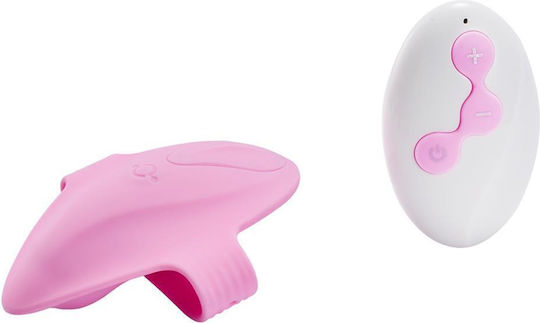 Kinksters Clitoral Vibrator with Remote Control 8cm Pink