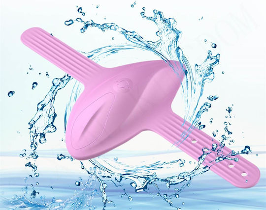 Kinksters Clitoral Vibrator with Remote Control 8cm Pink