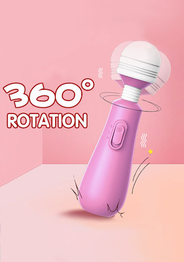 Kinksters Vibrator Massage 15cm Rosa