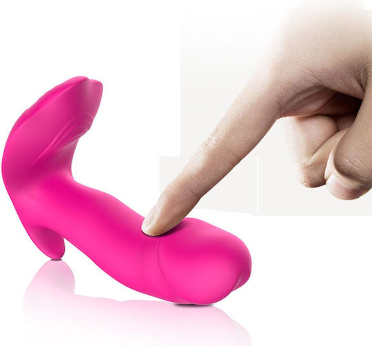 Kinksters Mini Δονητής Μασάζ με Απομακρυσμένο Έλεγχο 12cm Ροζ