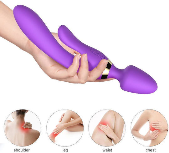 Kinksters Vibrator Masaj 23.6cm Violet