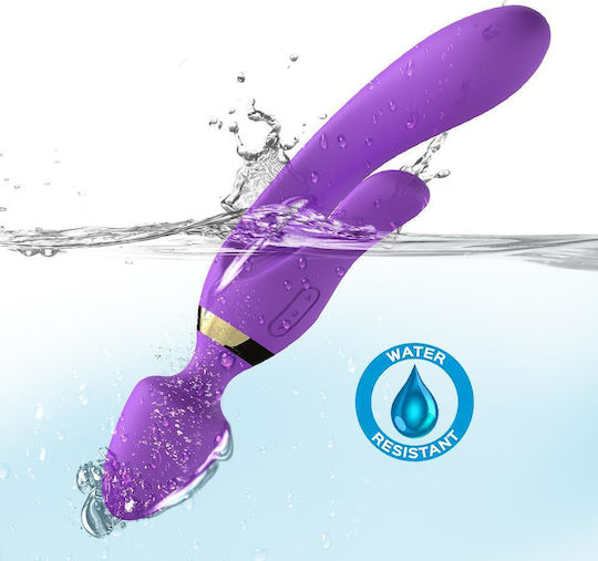 Kinksters Vibrator Masaj 23.6cm Violet