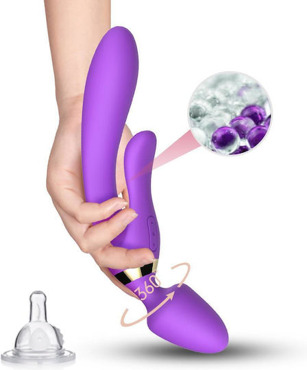 Kinksters Vibrator Masaj 23.6cm Violet