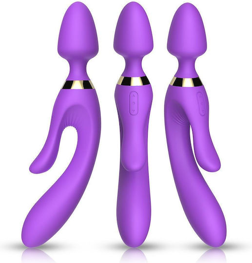 Kinksters Vibrator Masaj 23.6cm Violet