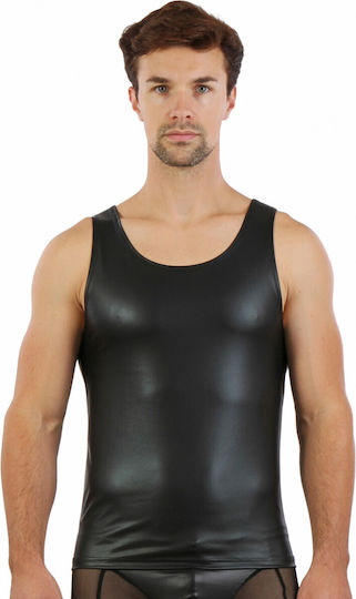 Soiemio Sexy Ανδρικό Top Μαύρο