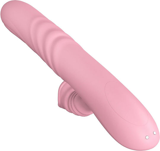 Kinksters Δονητής Rabbit 23cm Ροζ
