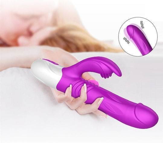 Kinksters Κλειτοριδικός Δονητής 24cm Μωβ